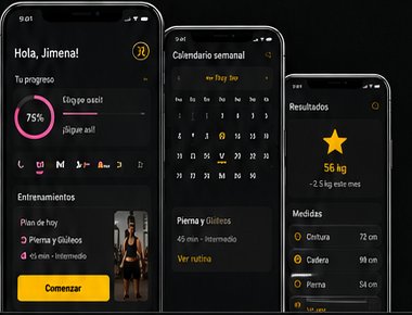 Aplicación SOULFITAPP