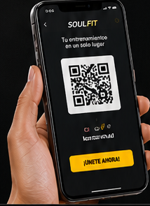 Código QR para descargar SOULFITAPP